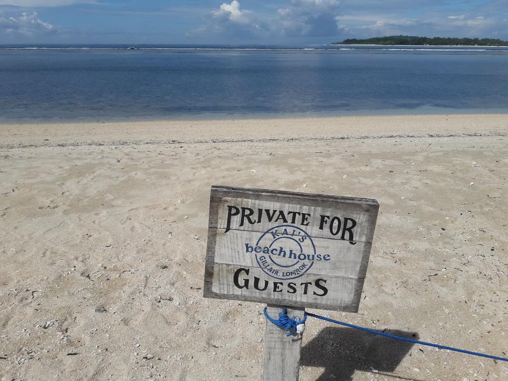 Kai'S Beach House Villa Gili Air Eksteriør billede