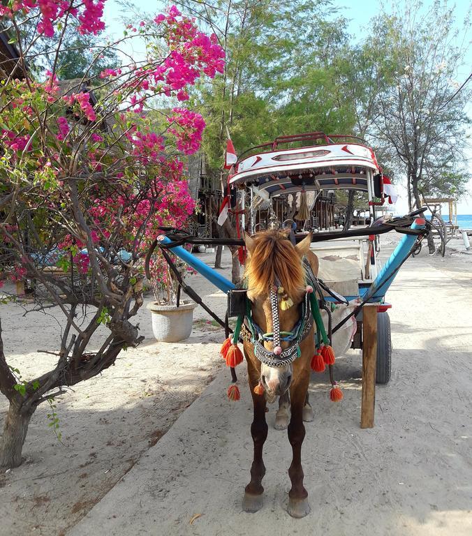 Kai'S Beach House Villa Gili Air Eksteriør billede