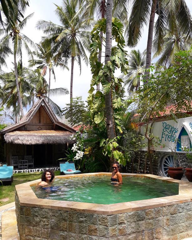 Kai'S Beach House Villa Gili Air Eksteriør billede