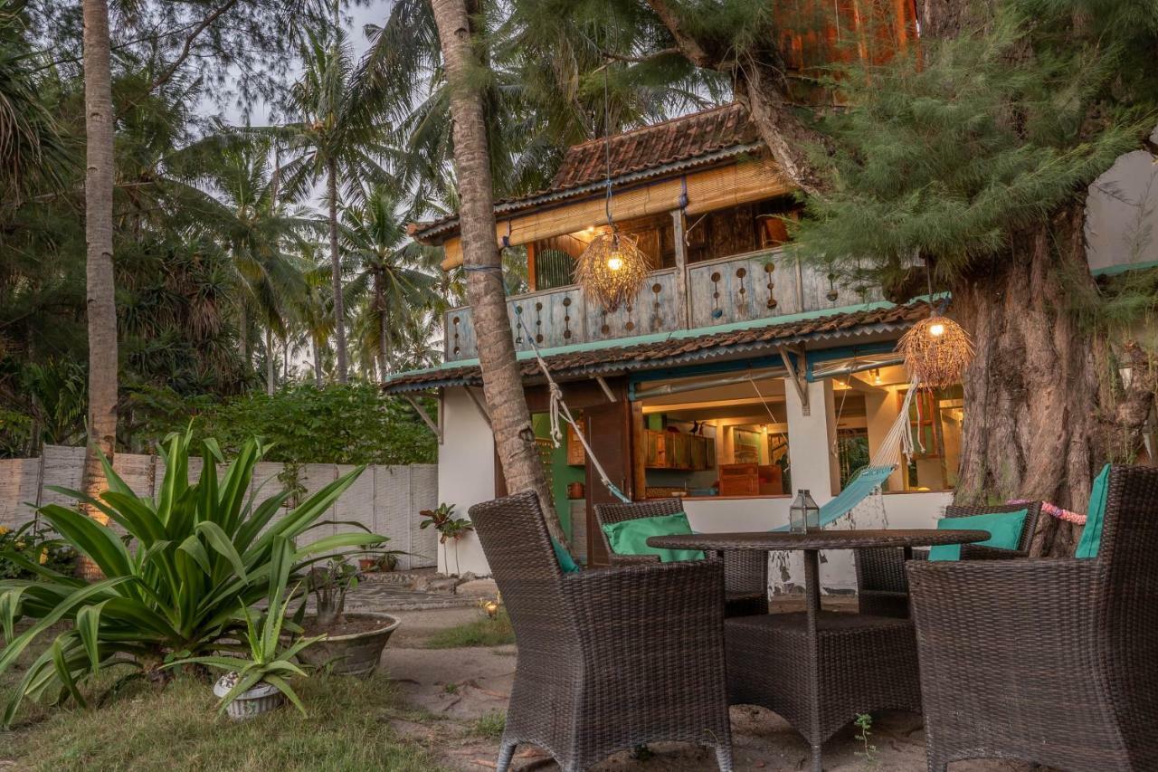 Kai'S Beach House Villa Gili Air Eksteriør billede
